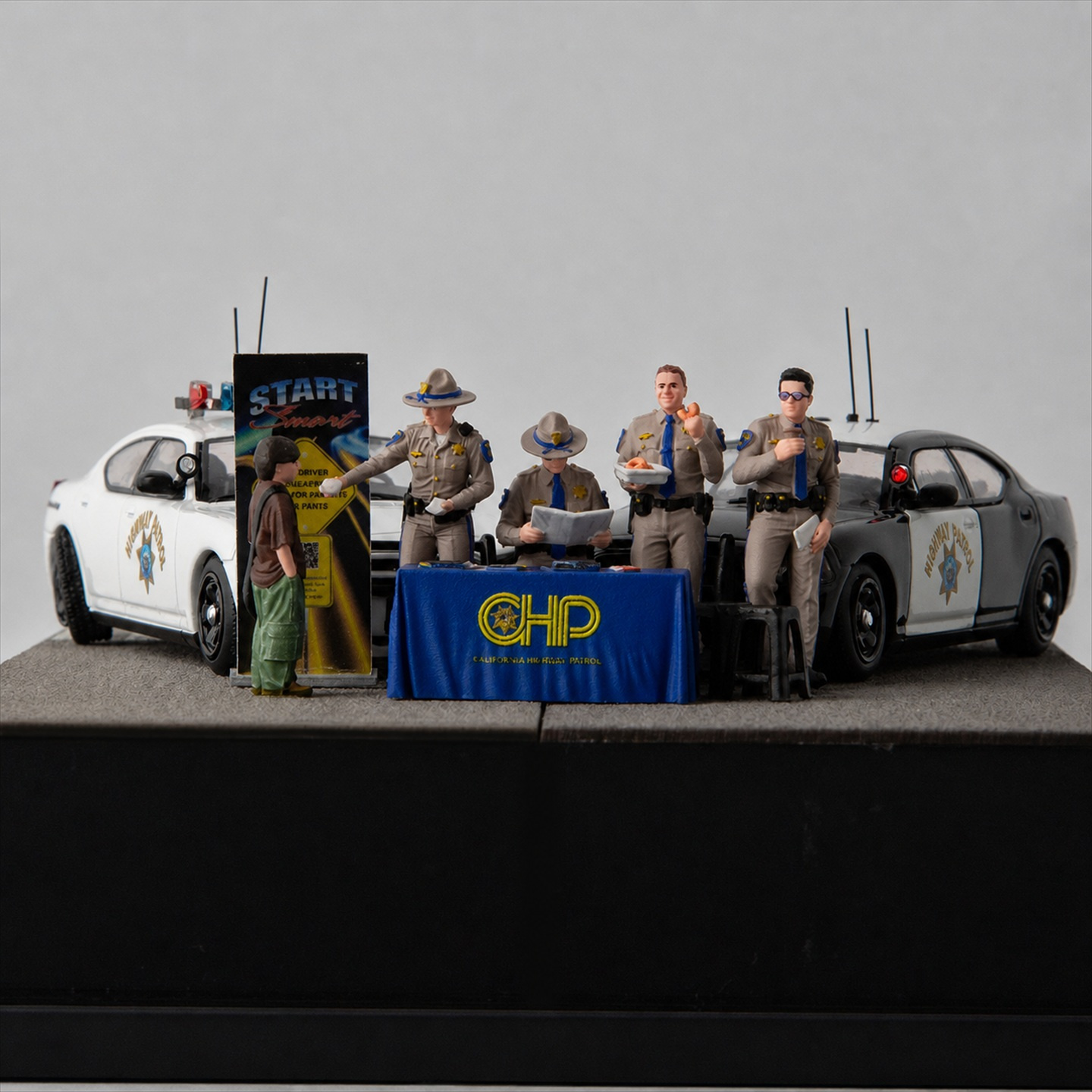 1/64 Scale Resin Highway Patro - Resin Art Anime ulasan dan harga