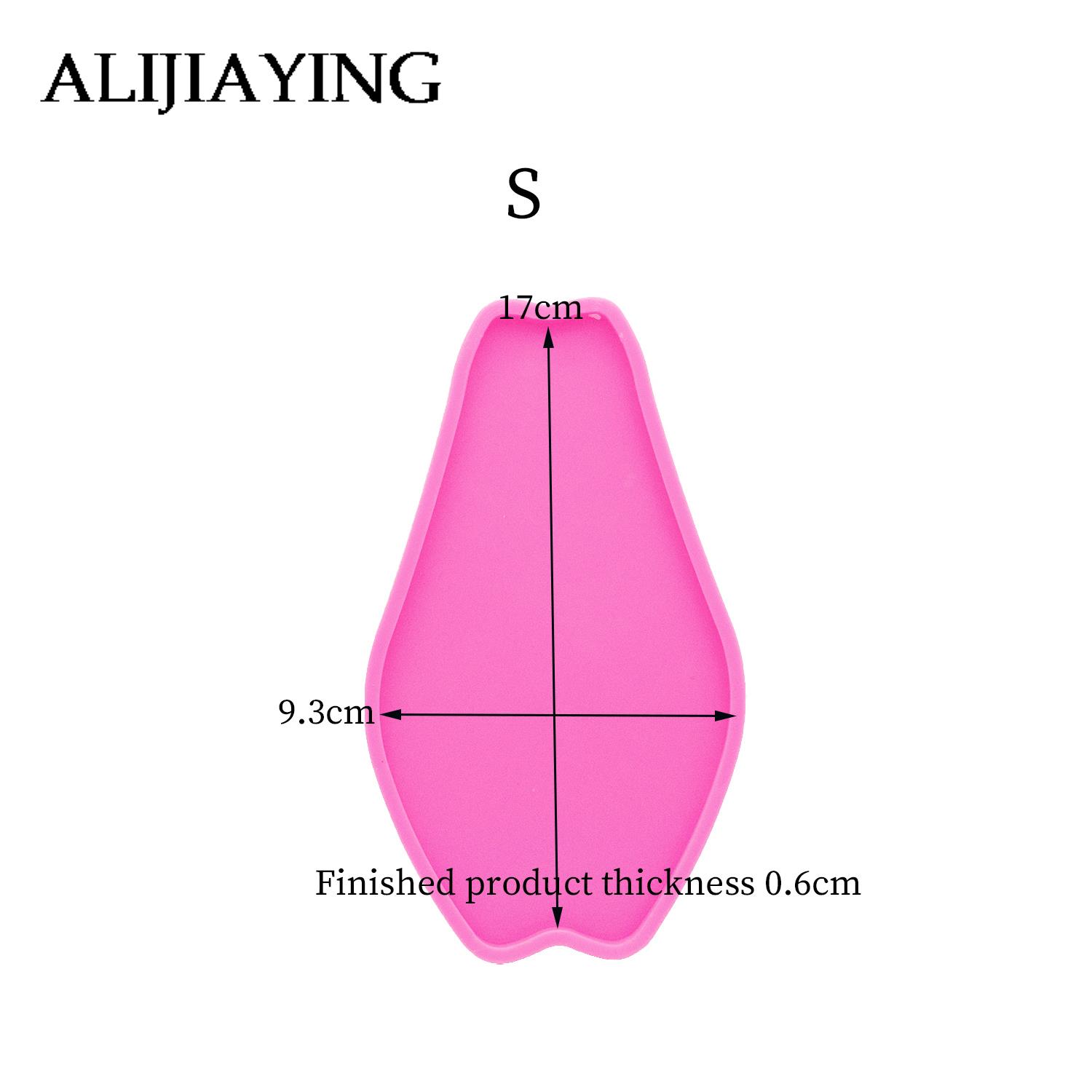 DY1121 Shiny Papaya/Pomegranat - Resin Art Geode ulasan dan harga