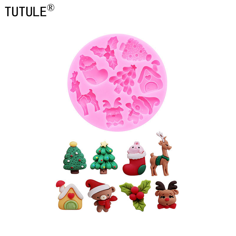 Christmas Series Silicone Mold - Resin Art Kit With Molds ulasan dan harga