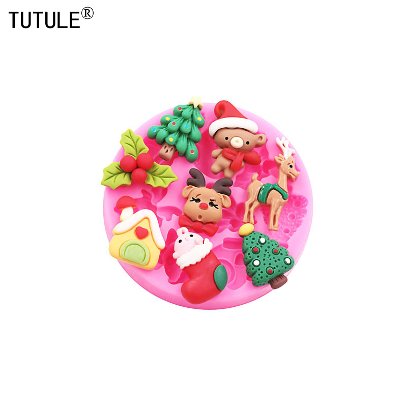 Christmas Series Silicone Mold - Resin Art Kit With Molds ulasan dan harga