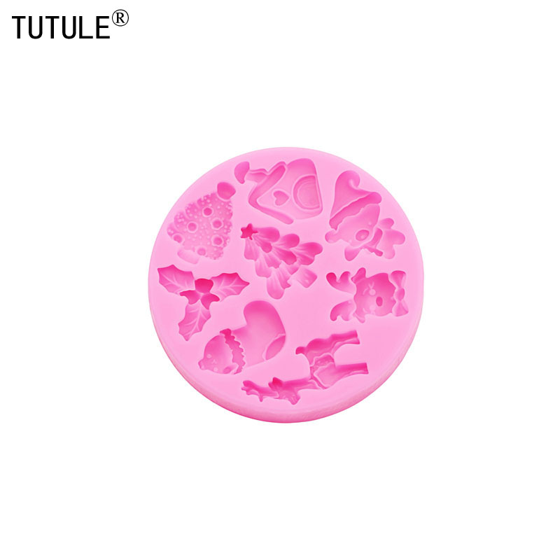 Christmas Series Silicone Mold - Resin Art Kit With Molds ulasan dan harga