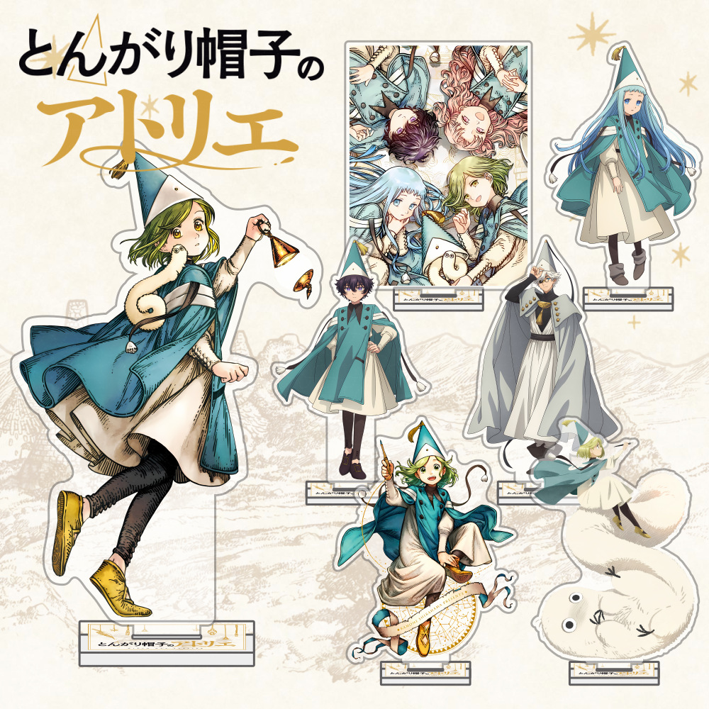 Witch Hat Atelier Agott Tetia  - Resin Art Anime ulasan dan harga