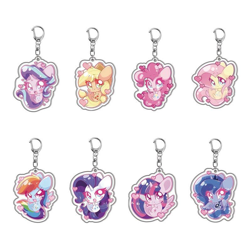 My Little Pony Anime Acrylic C - Resin Art Anime ulasan dan harga