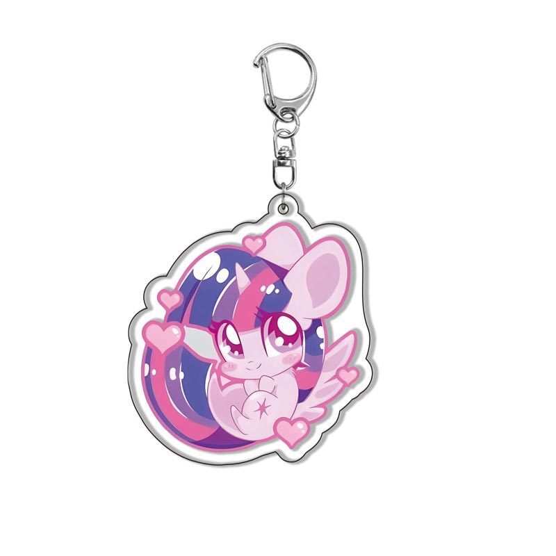 My Little Pony Anime Acrylic C - Resin Art Anime ulasan dan harga