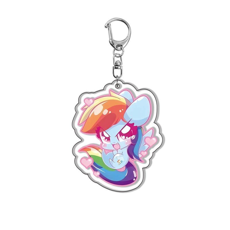 My Little Pony Anime Acrylic C - Resin Art Anime ulasan dan harga