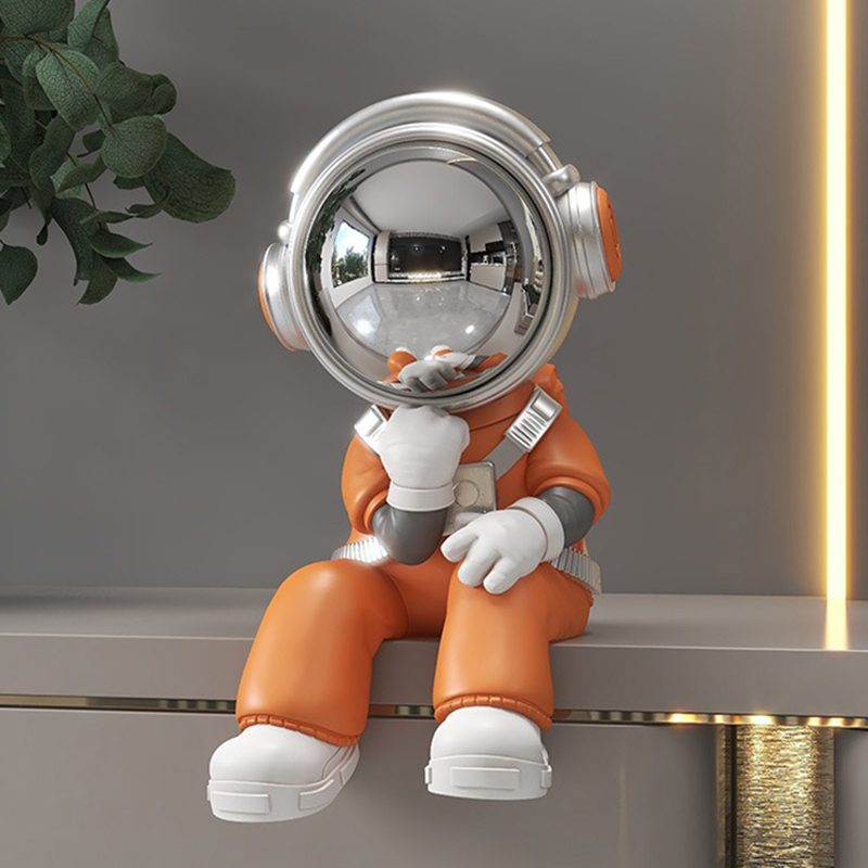 Miniature Astronaut Ornaments  - Resin Art Ideas ulasan dan harga