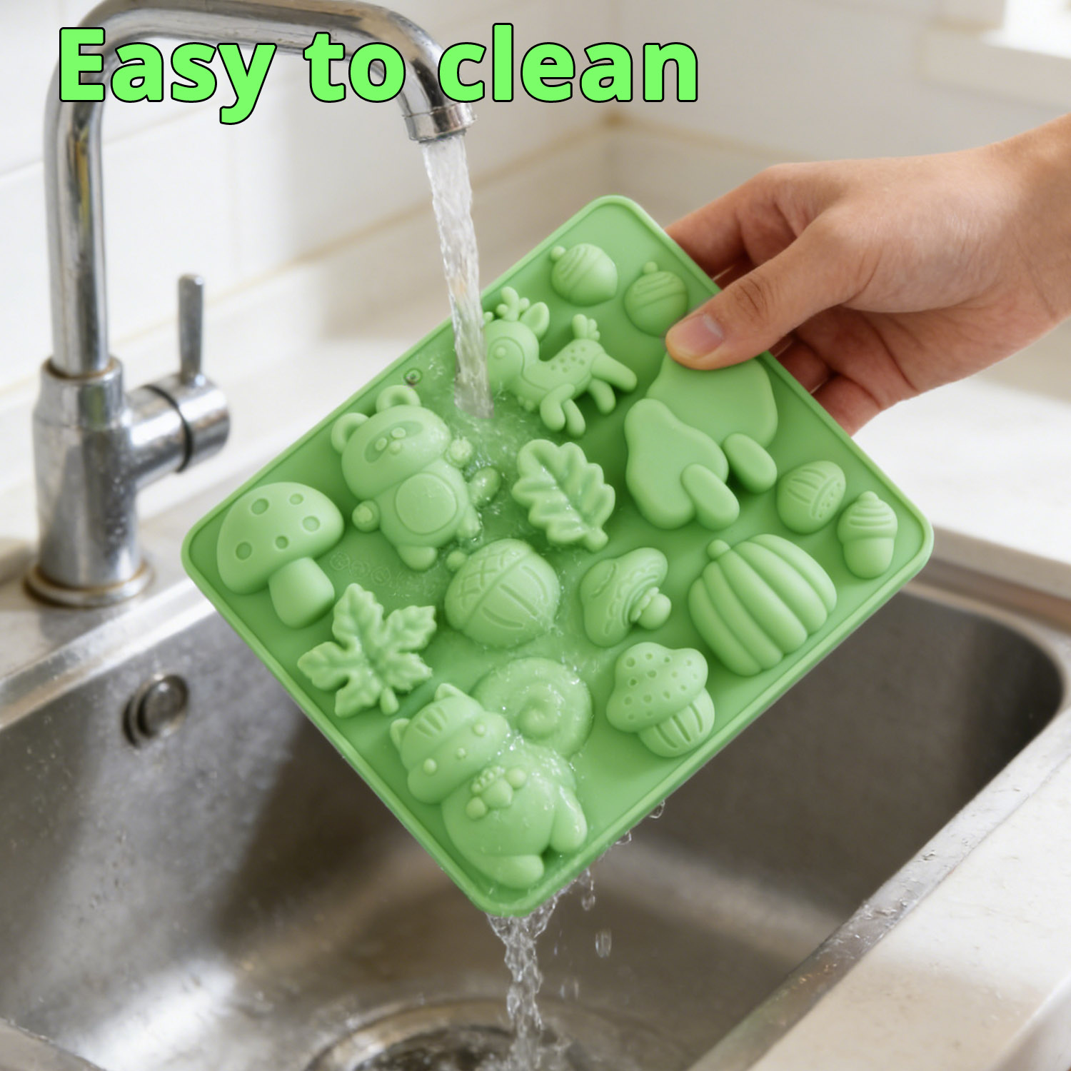 1 Silicone Cake Mold in the Sh - Resin Art Kit With Molds ulasan dan harga