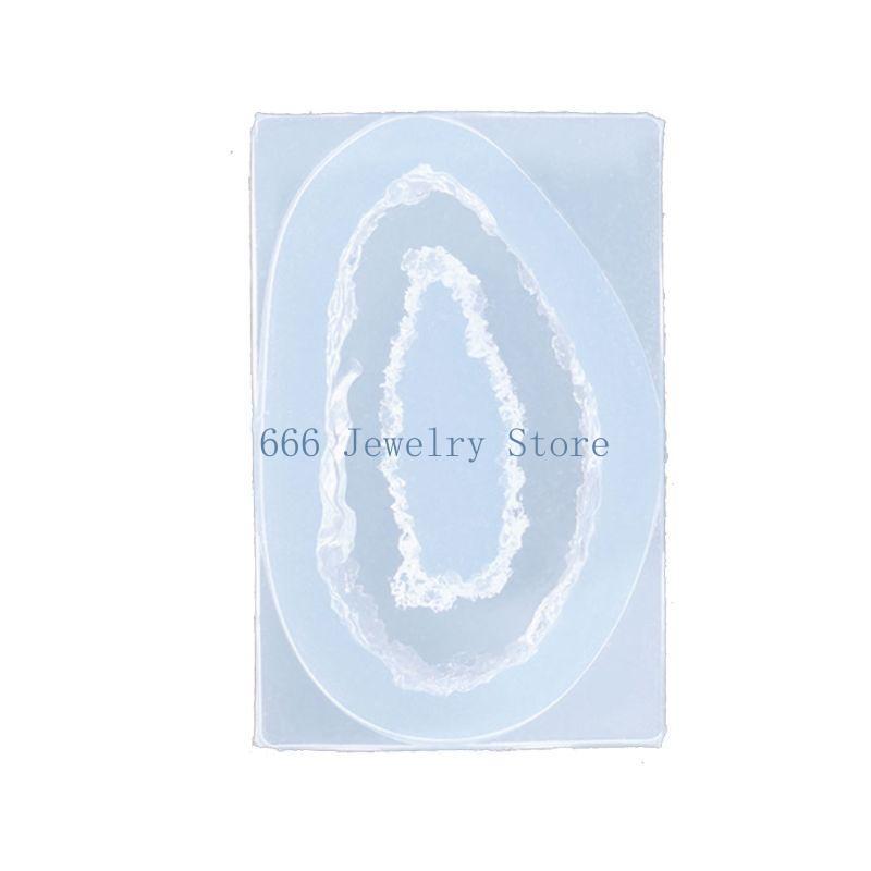 F2TD DIY Crystal Rock Cluster  - Resin Art Geode ulasan dan harga
