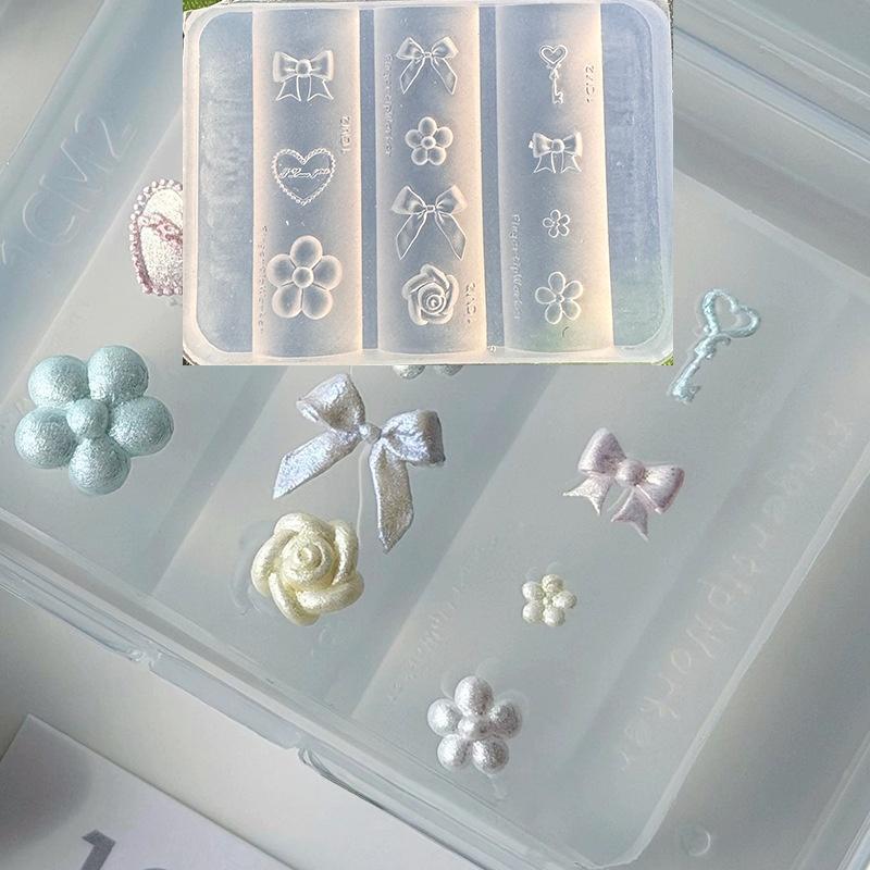 Portable Reusable Silicone Nai - Resin Art Templates Free ulasan dan harga