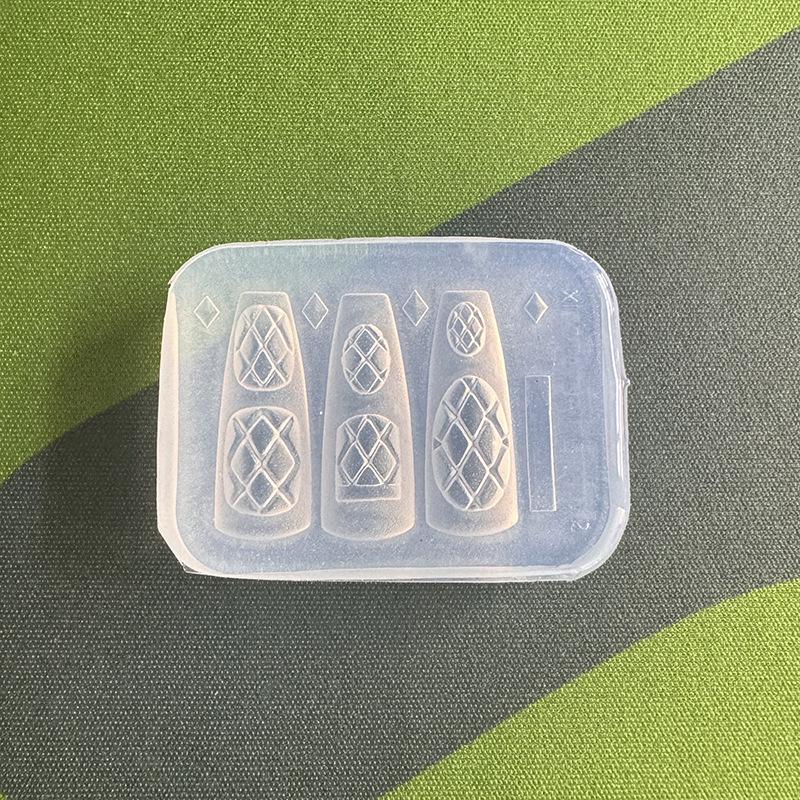 Portable Reusable Silicone Nai - Resin Art Templates Free ulasan dan harga