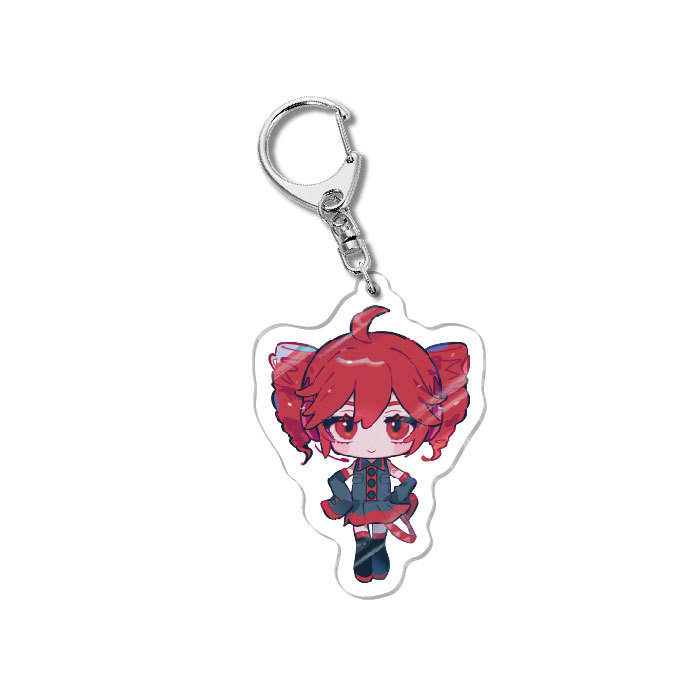 Kasane Teto‌ Plush Anime Keych - Resin Art Keychain ulasan dan harga