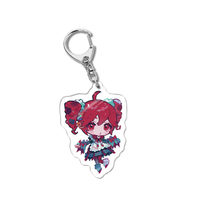Kasane Teto‌ Plush Anime Keych - Resin Art Keychain ulasan dan harga