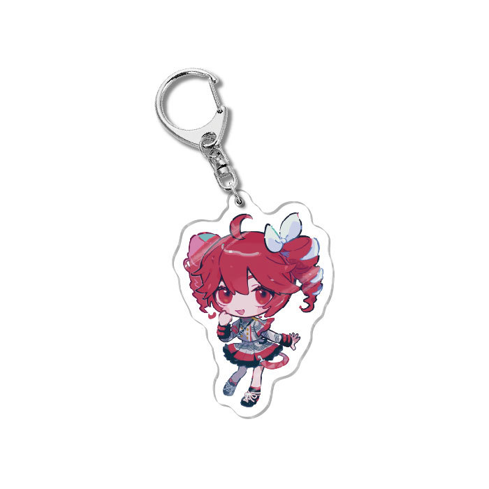 Kasane Teto‌ Plush Anime Keych - Resin Art Keychain ulasan dan harga