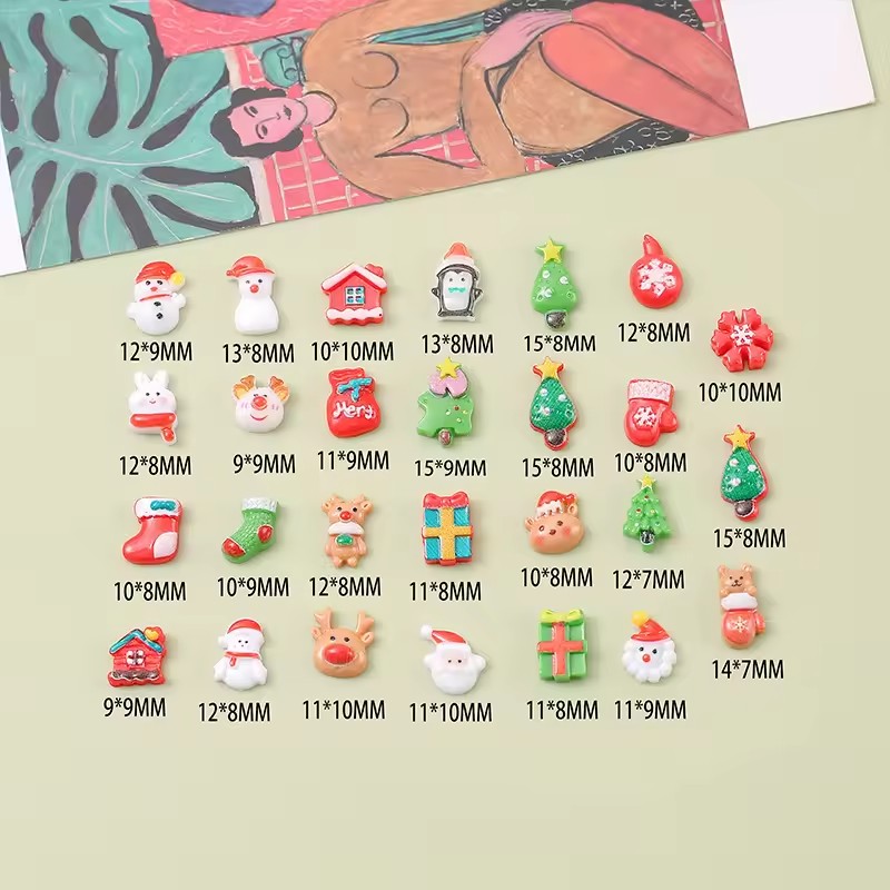 Hot Sale Mini Christmas Design - Resin Art Design For Wedding ulasan dan harga