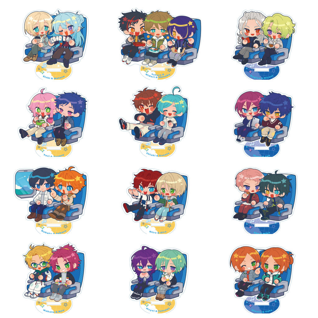 Ensemble Stars Figure Display  - Resin Art Anime ulasan dan harga