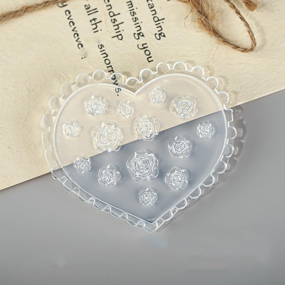 3D Flower Nail Molds Silicone  - Resin Art Templates Free ulasan dan harga