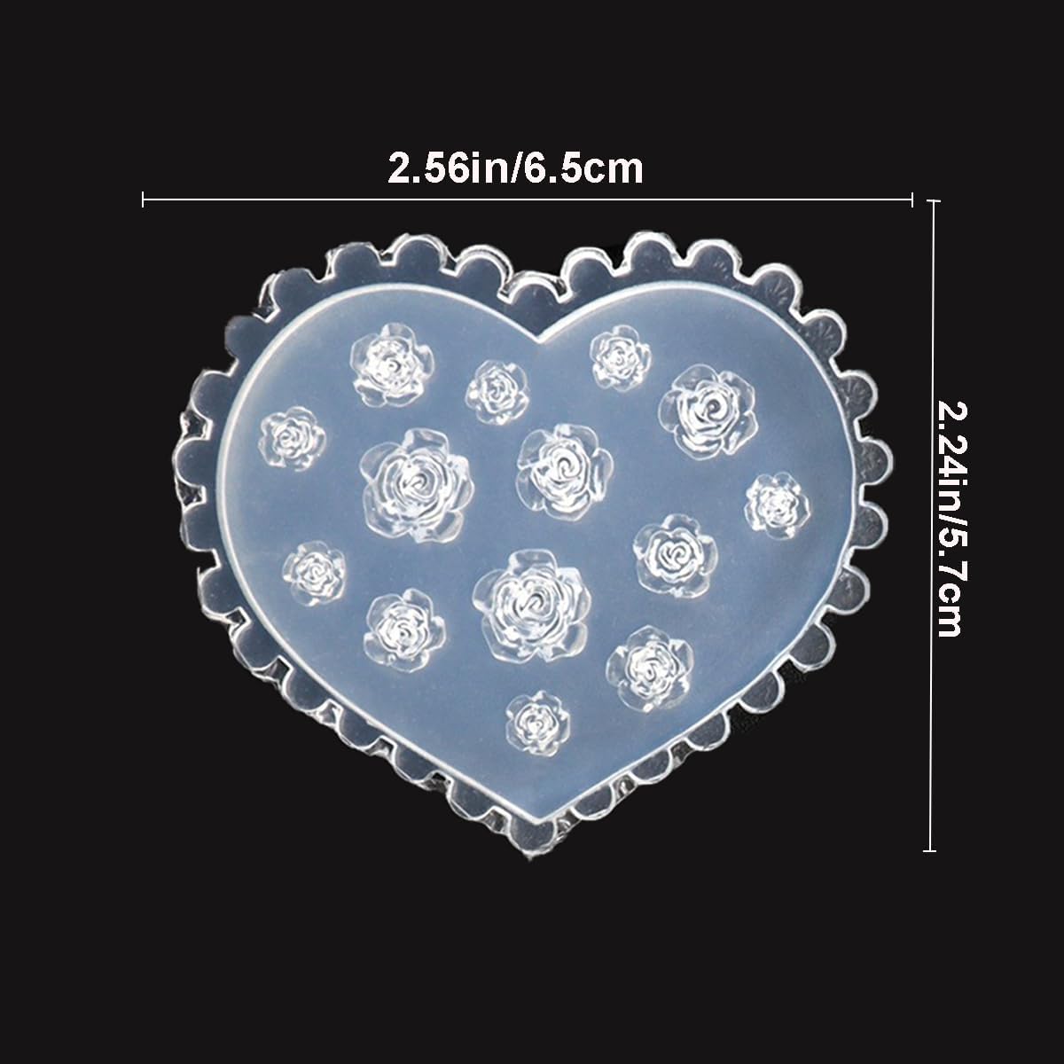 3D Flower Nail Molds Silicone  - Resin Art Templates Free ulasan dan harga