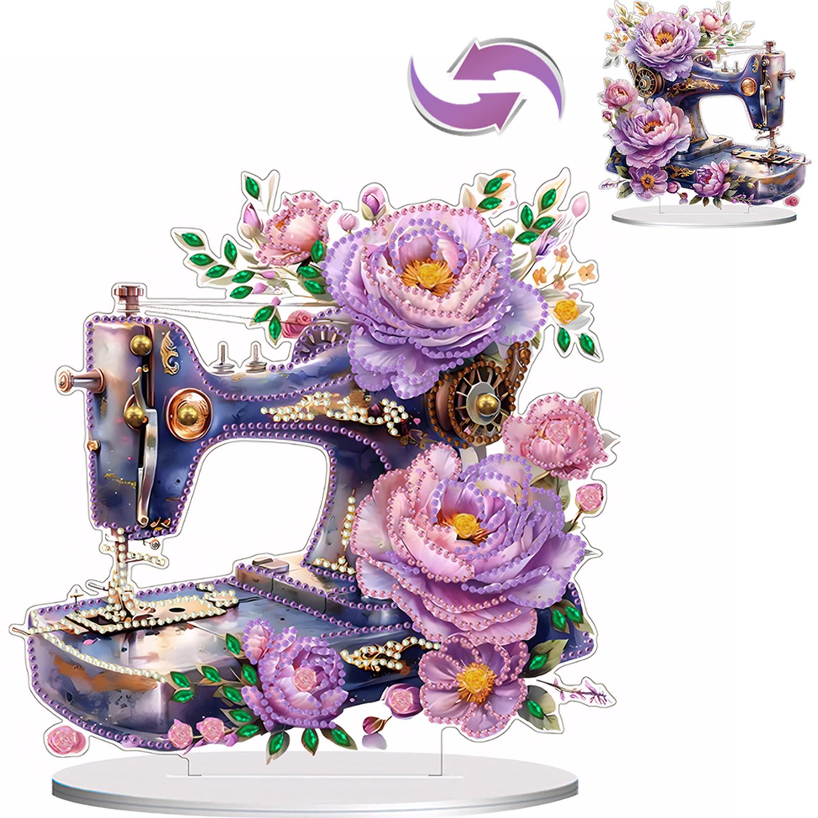 Double Sided Special Shaped Fl - Resin Art Table Top ulasan dan harga