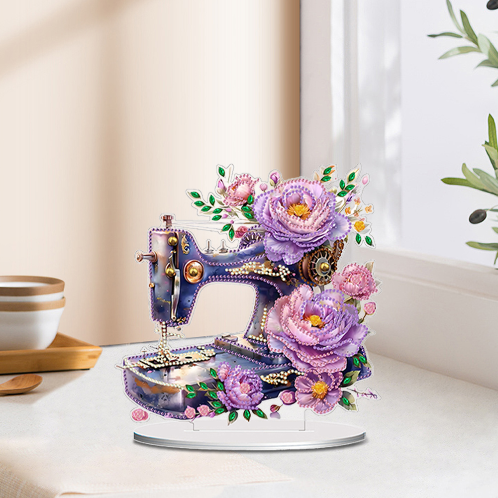 Double Sided Special Shaped Fl - Resin Art Table Top ulasan dan harga