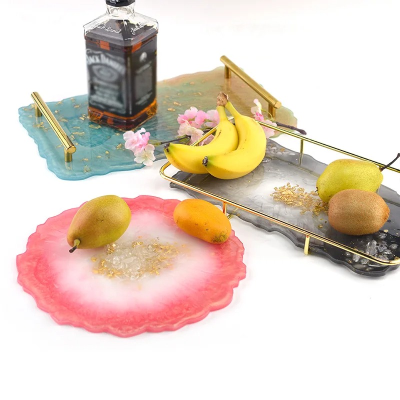 Tray Epoxy Resin Silicone Mold - Resin Art Kit With Molds ulasan dan harga