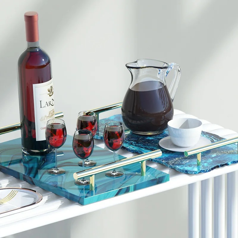 Tray Epoxy Resin Silicone Mold - Resin Art Kit With Molds ulasan dan harga