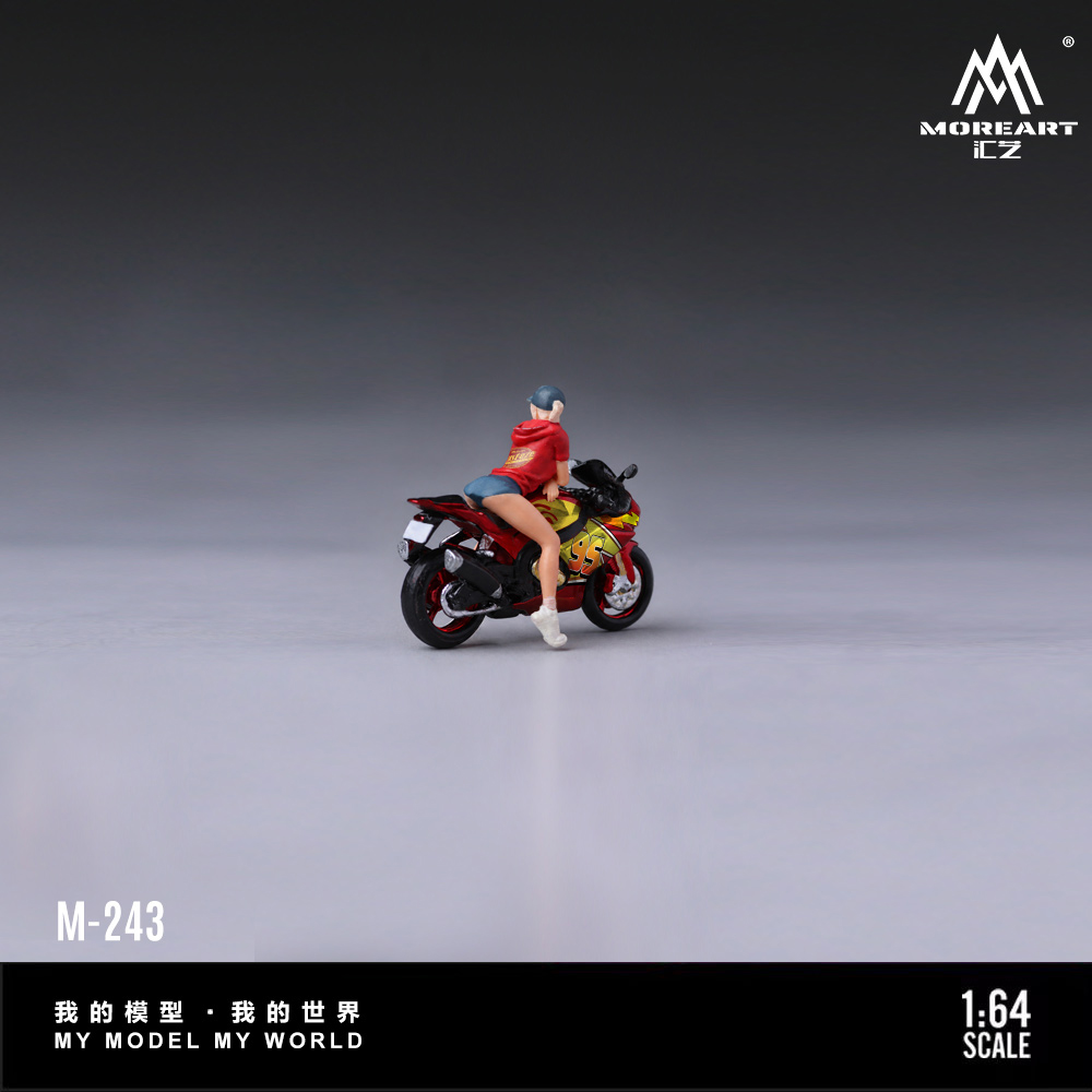 MoreArt 1:64 Resin Model Motor - Resin Art Anime ulasan dan harga