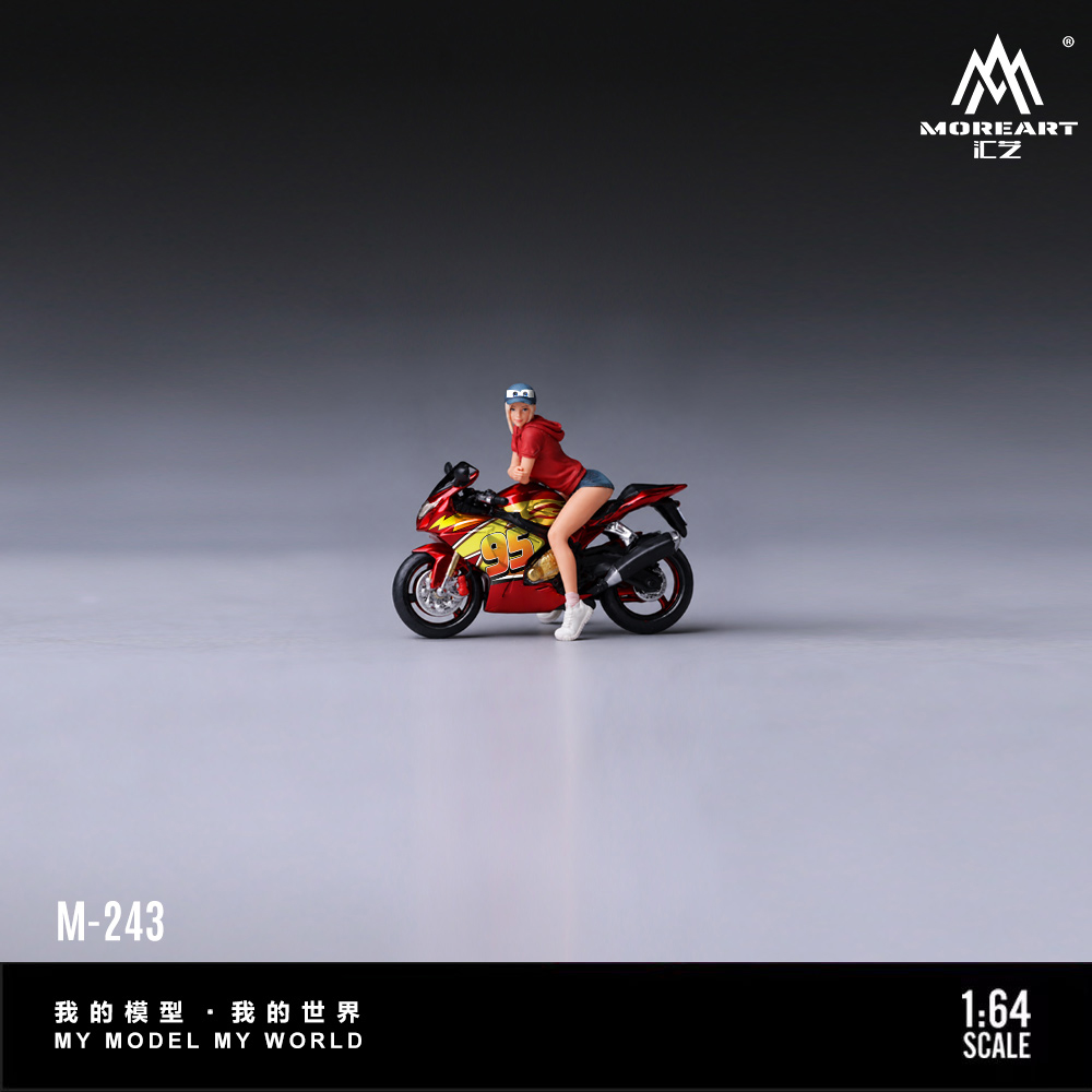 MoreArt 1:64 Resin Model Motor - Resin Art Anime ulasan dan harga