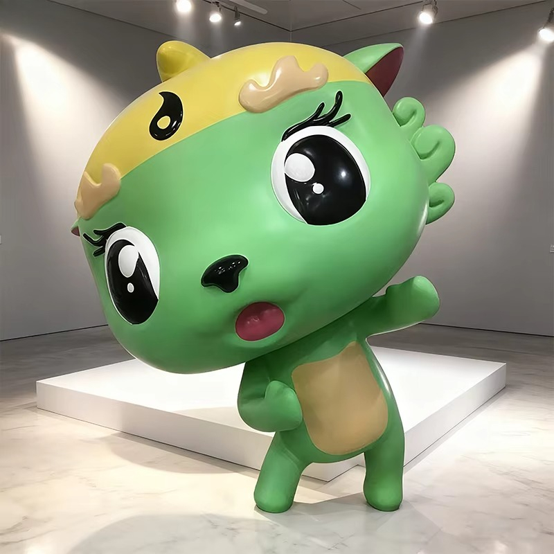 @#Factory  Green Cute Cartoon  - Resin Art Business ulasan dan harga