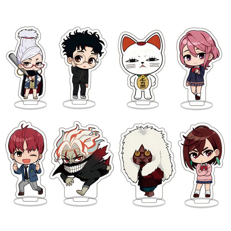 Anime Dandadan Acrylic Stand M - Resin Art Anime ulasan dan harga