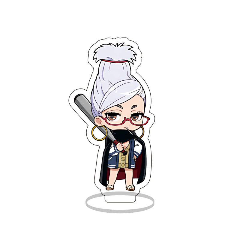 Anime Dandadan Acrylic Stand M - Resin Art Anime ulasan dan harga