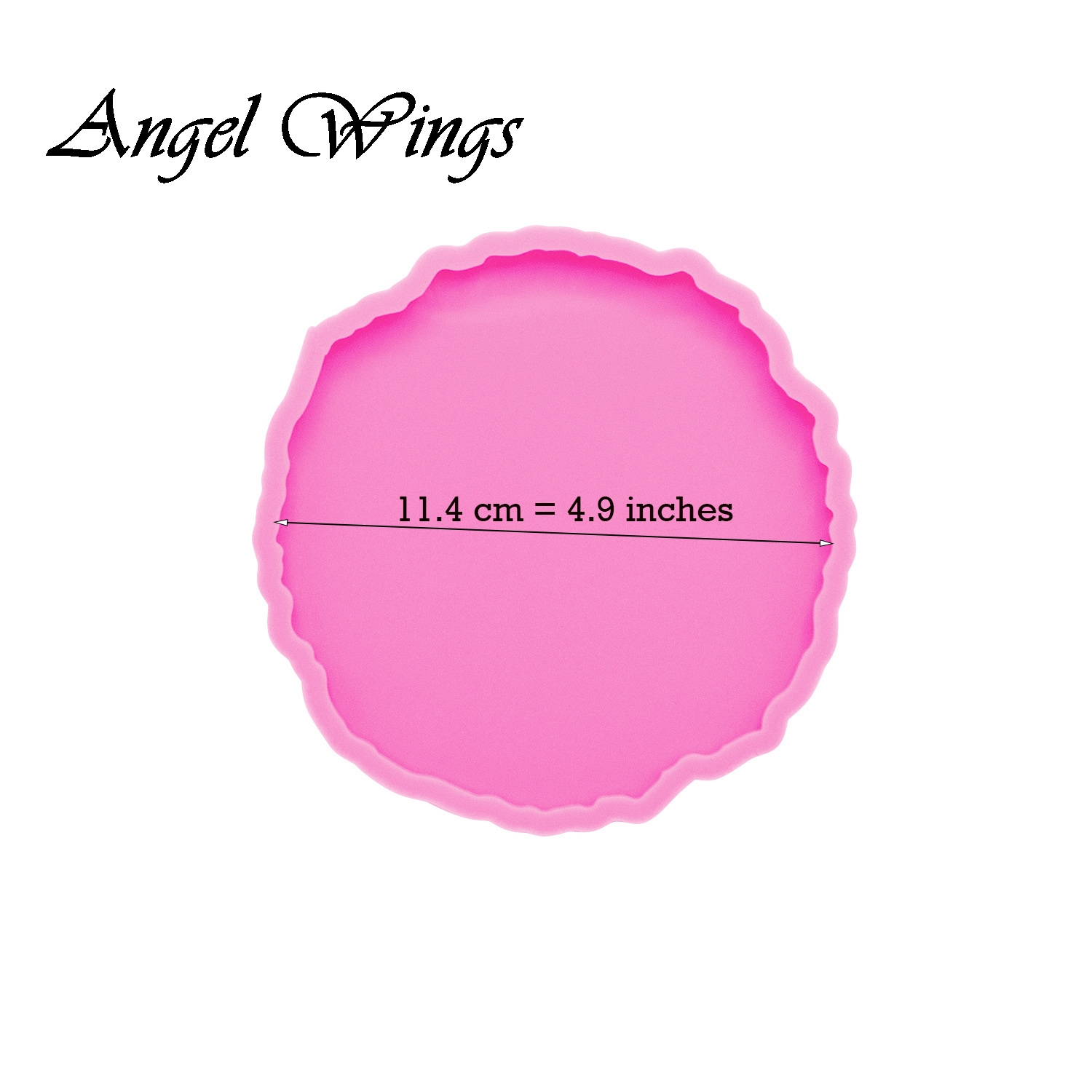 Irregular Circle/Round/Square/ - Resin Art Geode ulasan dan harga