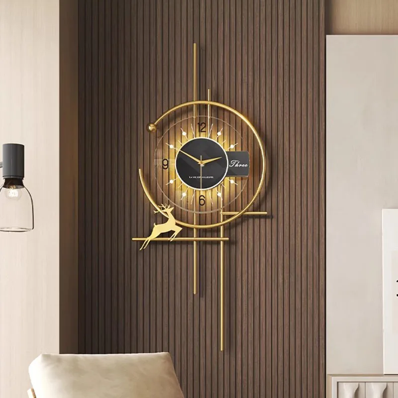 Popular Dining Room Wall Clock - Resin Art Wall Clock ulasan dan harga