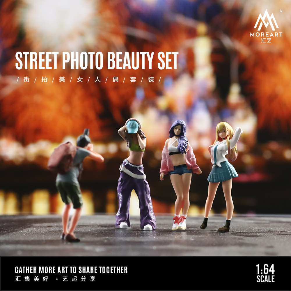 More Art 1:64 Action Figure Se - Resin Art Gift ulasan dan harga